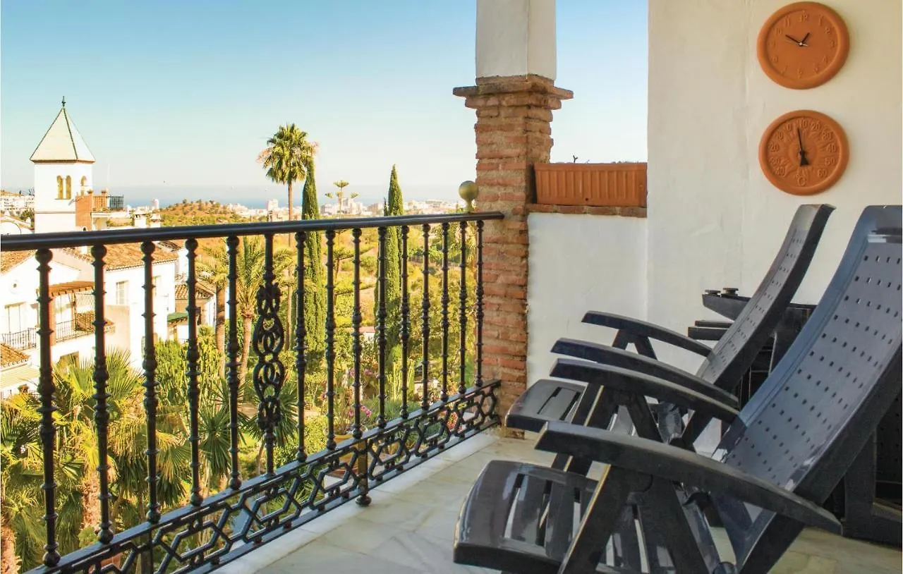 Stunning Apartment In Mijas With Kitchen