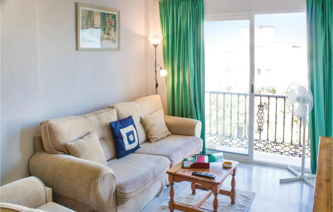 Stunning Apartment In Mijas With Kitchen